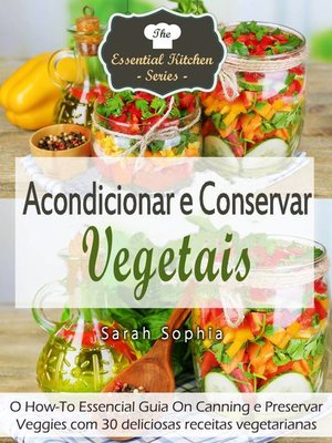 cover image of Acondicionar e Conservar Vegetais